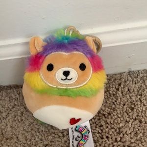 Squishmallows Leonard the Lion clip